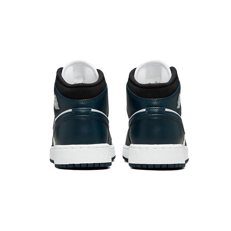 Jordan 1 Mid Armory Navy GS 554725-411