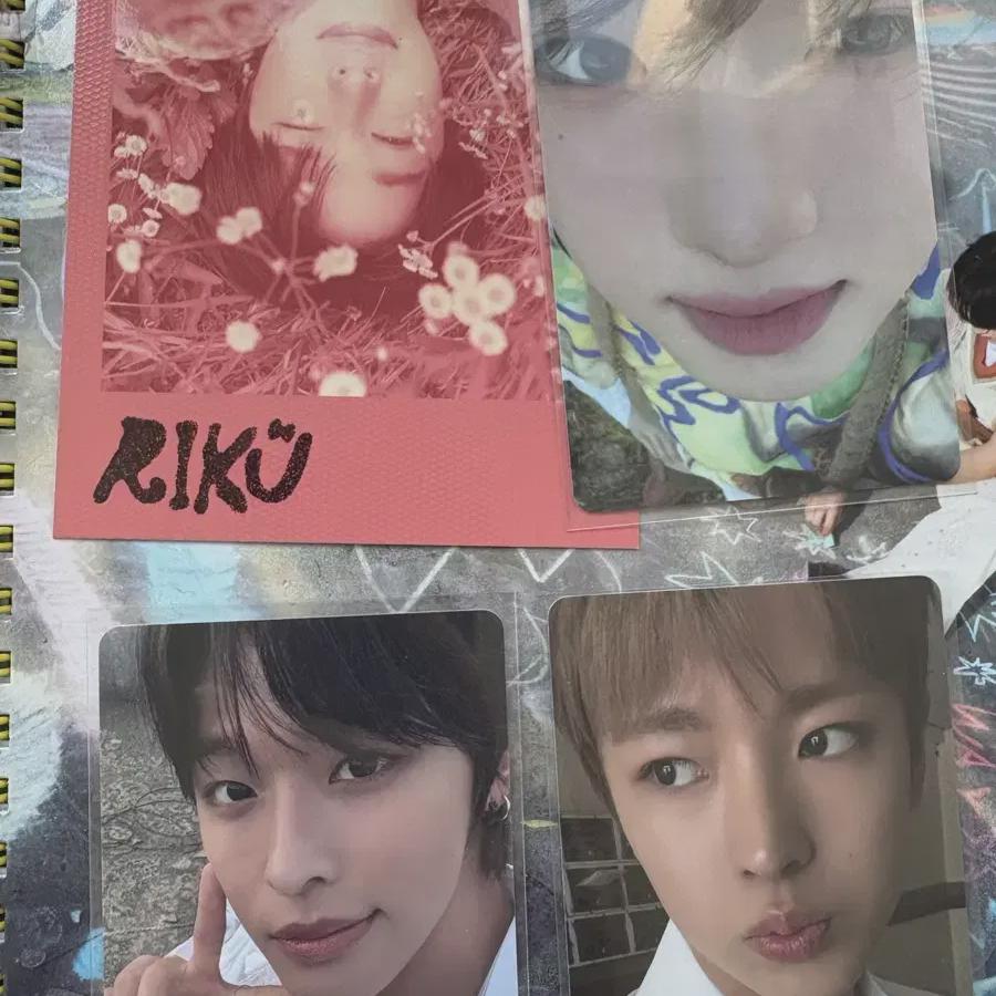 

Ncitywish Color First Limited Photobook Samku Riku Yuushi Sakuya