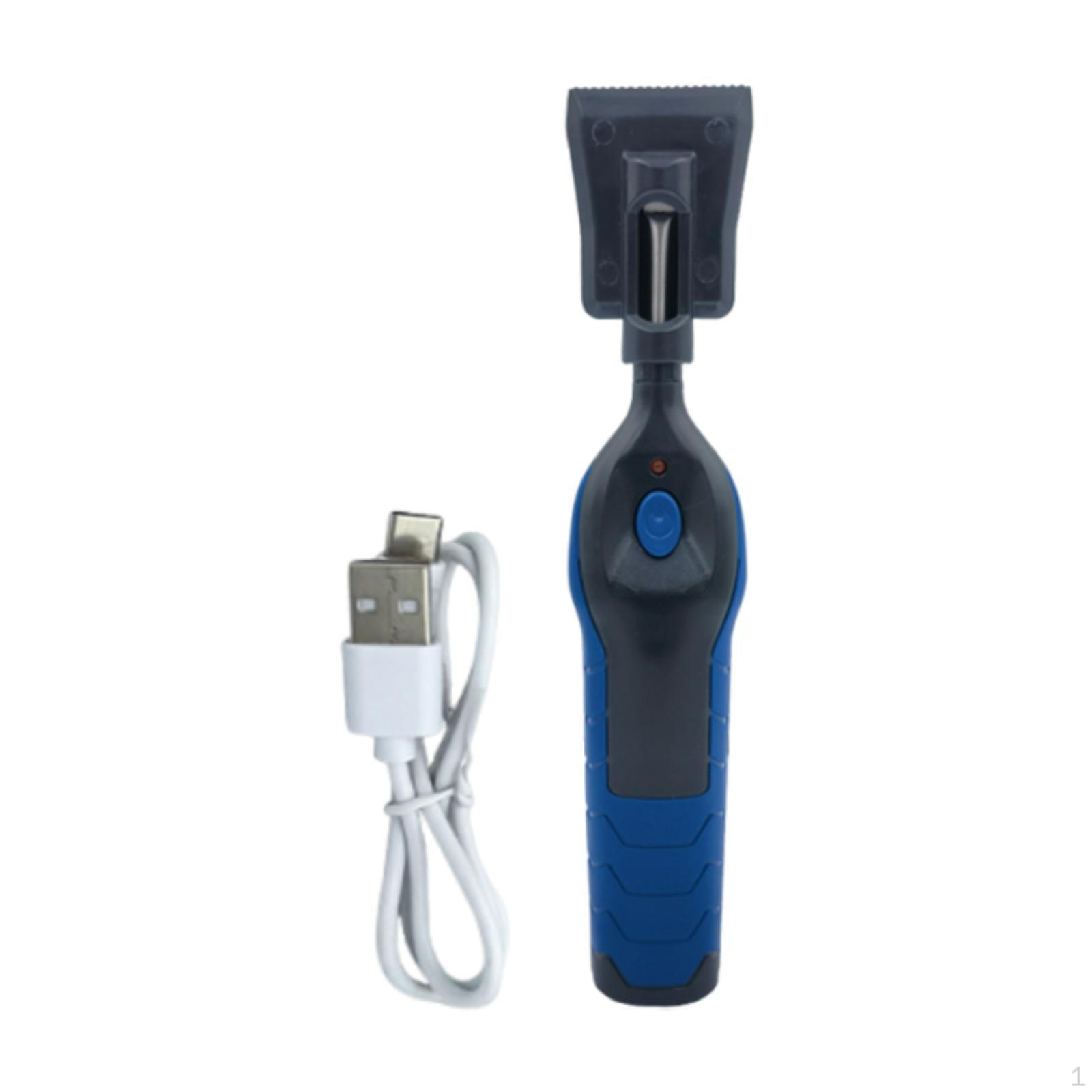 

Электрический нагревательный карандаш для ремонта пола и реставрации мебели синий