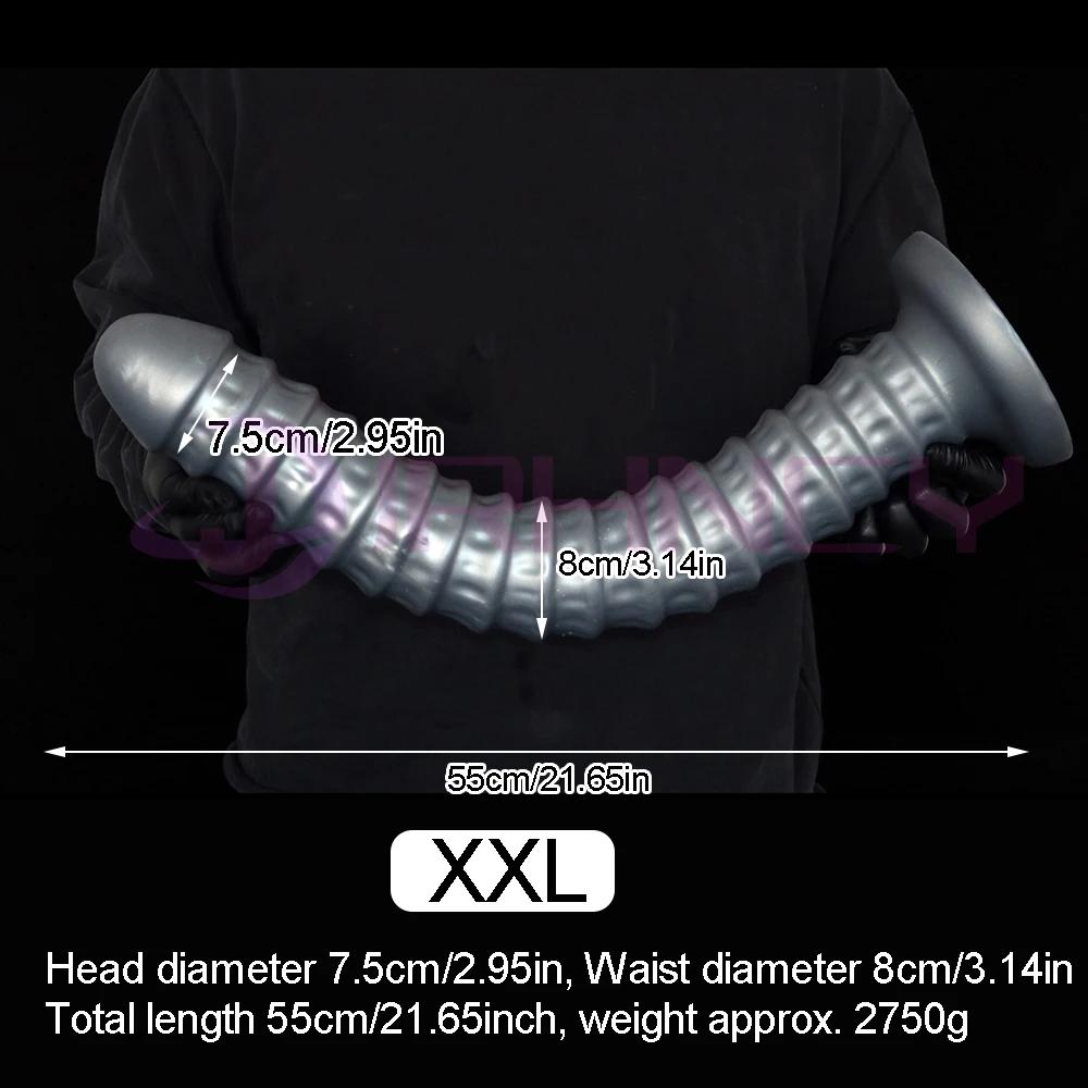 4-9cm Super Huge Anal Plug Depth Long Butt Plug Liquid Silicone Big Anal Dildos Women Men 18+ Sex Toys Prostate Masturbation