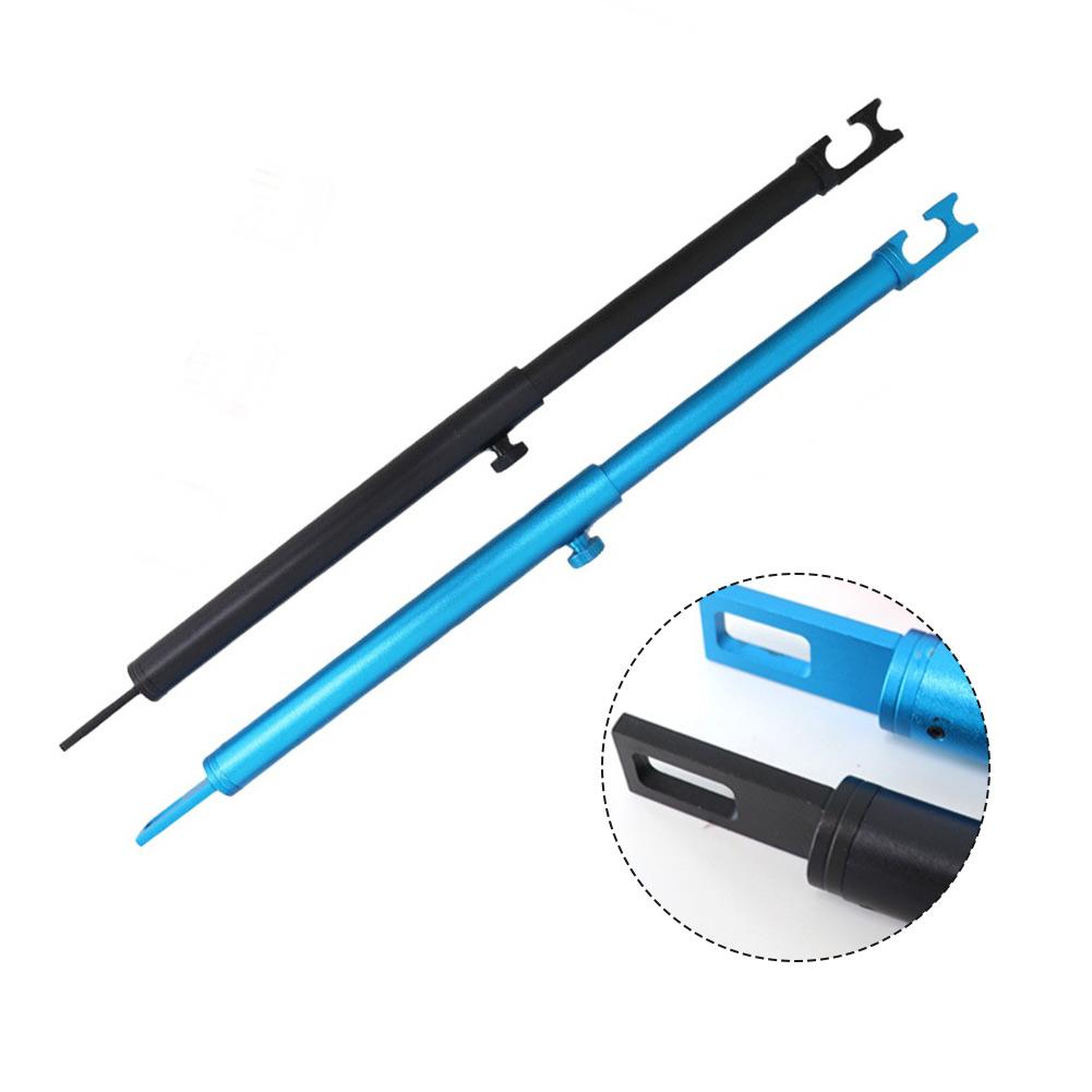 Adjustable Car Tailgate Stand Support Pole Tool Aluminum Alloy Vehicle Boot Suspension Strut for Polishing and Loading