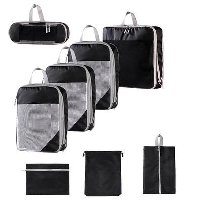 Ensemble de 5 sacs de rangement compressibles de voyage GuXu