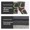 1PCS Knee Brace Support Compression Sleeve Breathable Pad For Running Jogging Sports