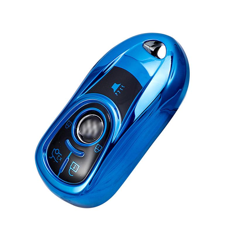 TPU Key Case for Buick New Envision, Regal, LaCrosse, GL6 - Durable Key Protection Shell Set