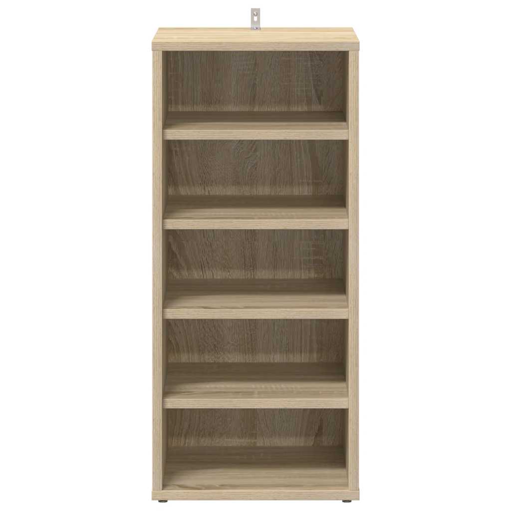 Shoe Cabinet Sonoma Oak 31.5 x 35 x 70 cm Particleboard