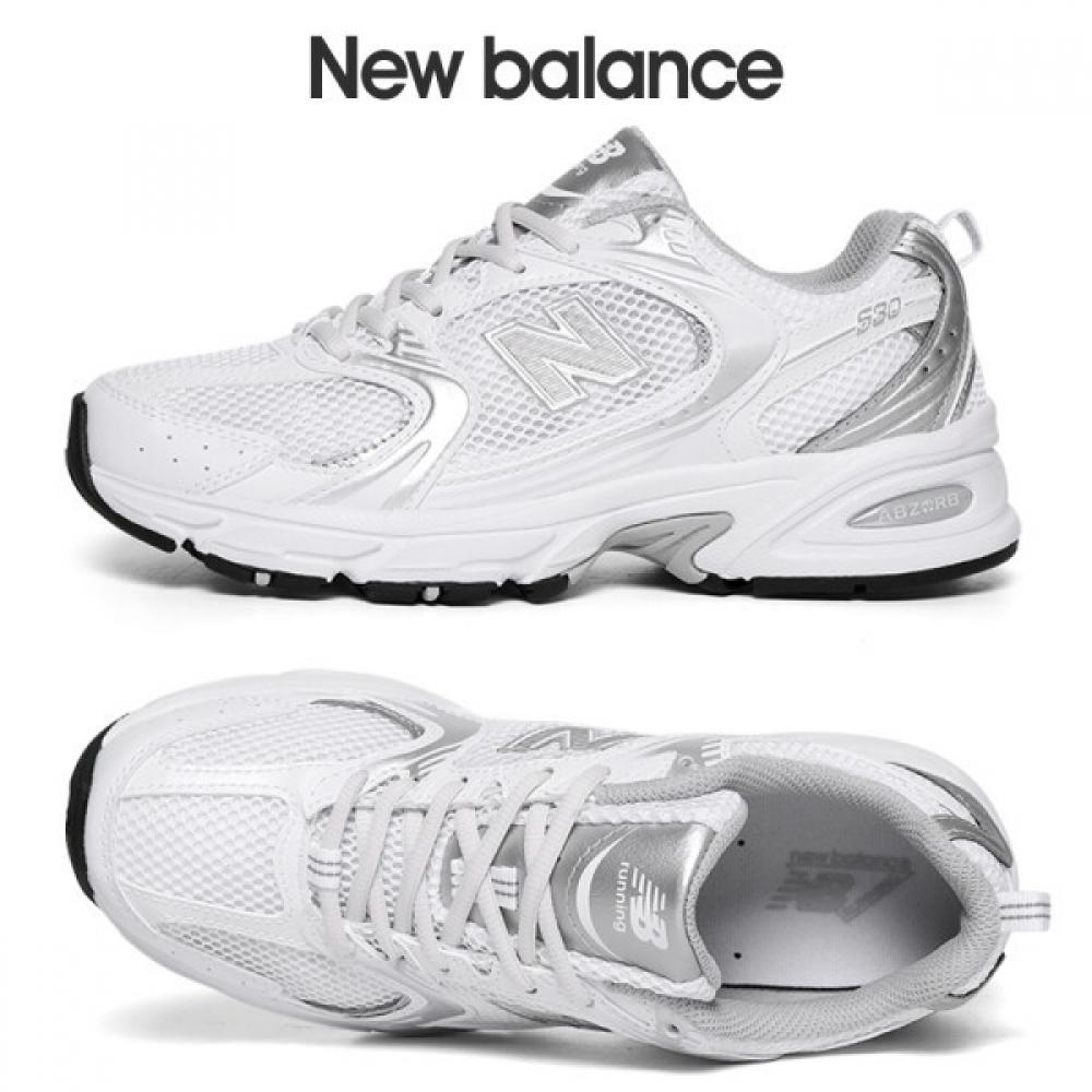 

New Balance 530 Кроссовки унисекс Mr530ema white/230
