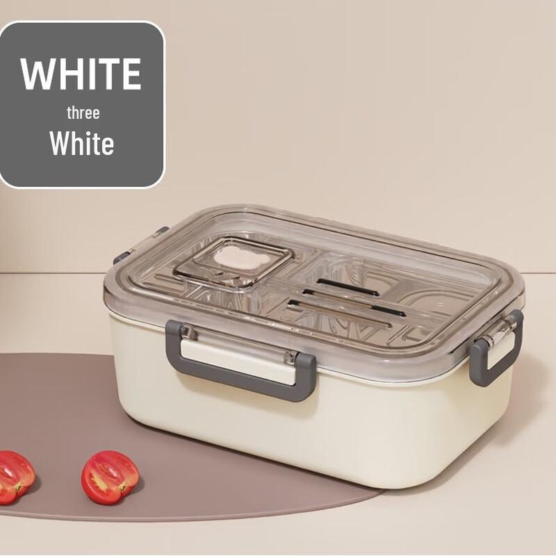ZISIZ Insulated Plastic Lunch Box