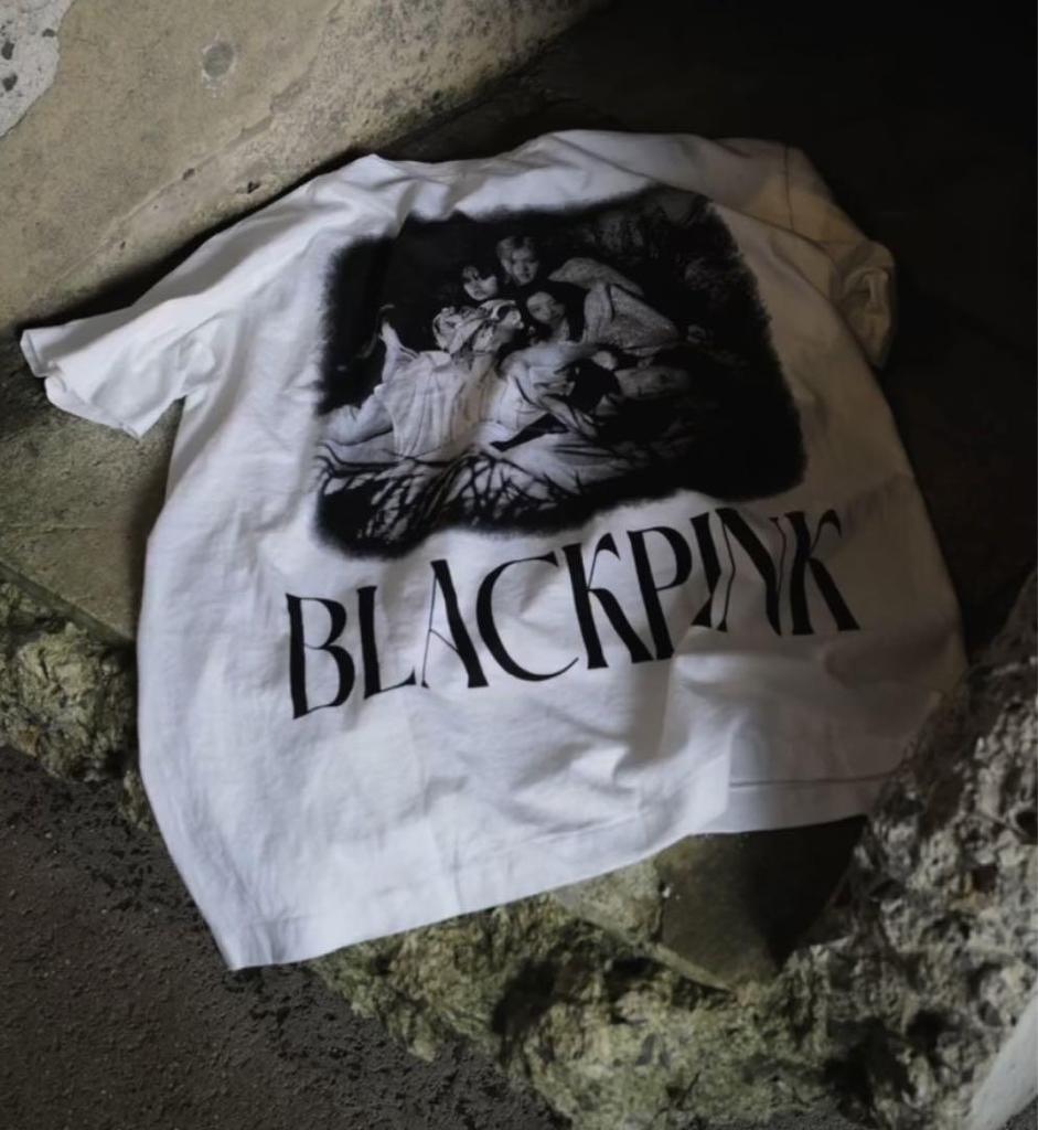 [USED] anytee BLACKPINK JENNIE T-shirt L Jennie