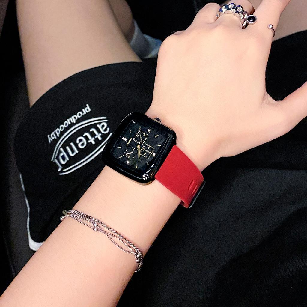 Ladies Watch Women'S Atmosphere High-End Niche Design Summer High-End Square Women'S Watch