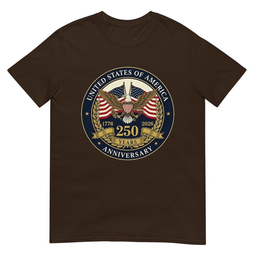 Usa 250 Years Anniversary Patriotic America 17762026 TShirt