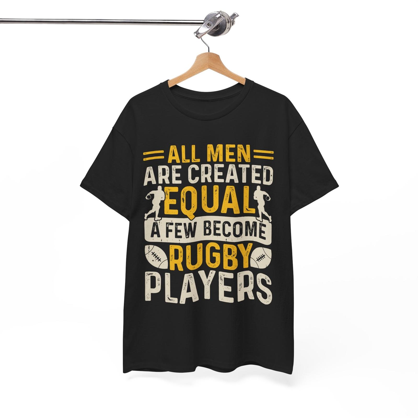 Rugby Blood, Sweat, Tears T-Shirt | Hard-Hitting Sports Tee | Player Gift Unisex T-Shirt M