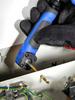 Right Angle Electric Drill Corner Device Right-angle Fitting Anti-crack Anti-vibration Tool Hex Screwdriver Turning Device