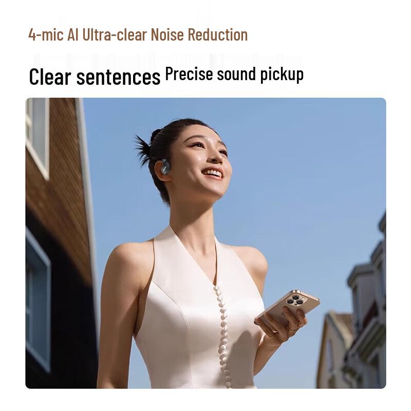 Philips TAT2708 Open-Ear Sport Bluetooth Earphones