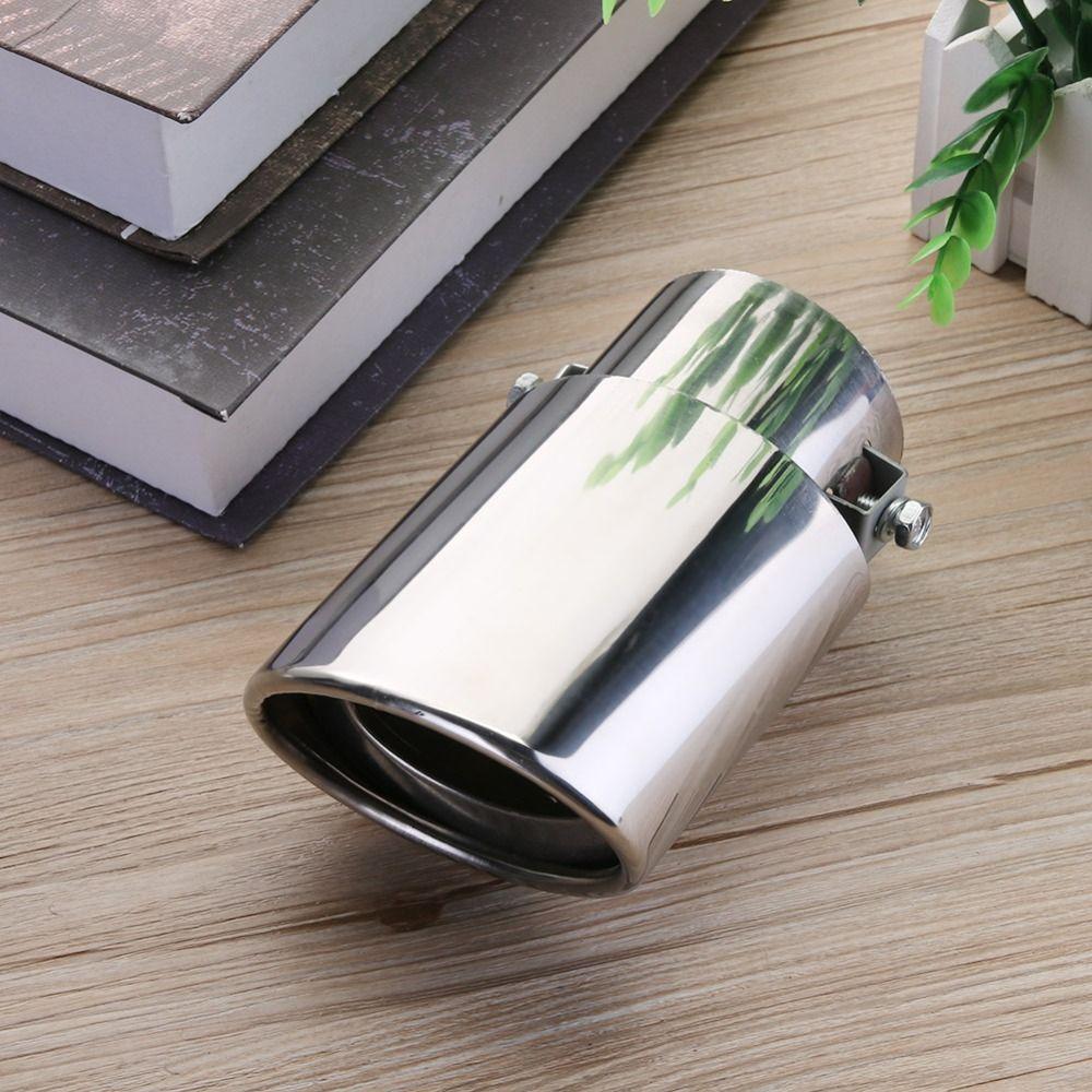 Round Auto Decoration Exhaust Tail Muffler Car Tail Exhaust Pipe Tip Pipe Car Exhaust Systems