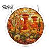 Puzzle Gift for Adults Acrylic Suncatcher, Artistic Window Hanging Ornament, 7.48 Inch Sun Satisfying Weekend Project Catcher Decoration, Ideal