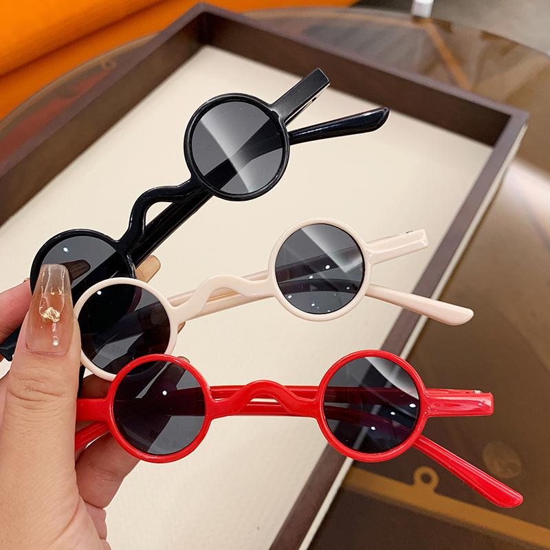 New Vintage Round Kids Sunglasses UV400 Protection Fashion Boy Girl Baby Goggles Children Sun Glasses Eyewear