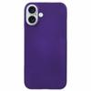 For iPhone 16 Shockproof Hard PC Phone Case Rubberized Phone Cover