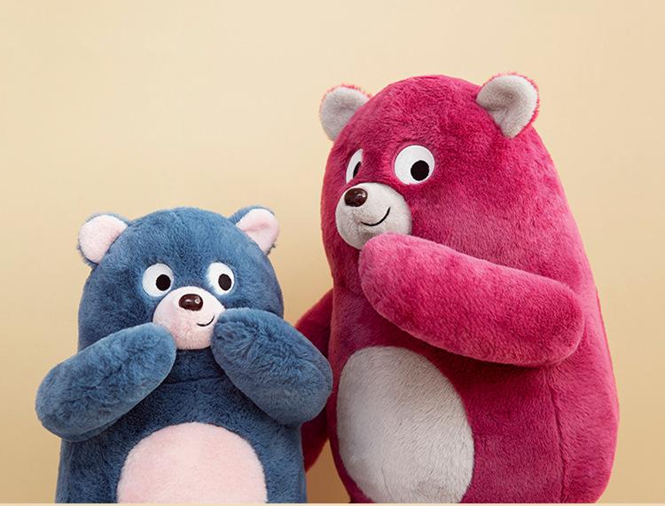 Hugs Baby Authentic Fragrant Teddy Bear Plush Toy - Scented Comfort Doll