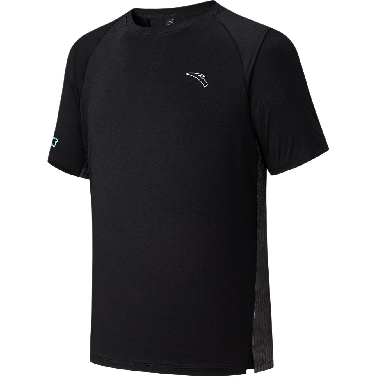 Anta Gradient Soft Minimalist Casual Versatile Short Sleeve T-Shirt Men tops 952625108-2 M