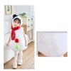 Baby Snow Man Costume Snow Girl Costume, Toddler Christmas Snowman Costume Novelty Fancy Dress Snow Girl Costume