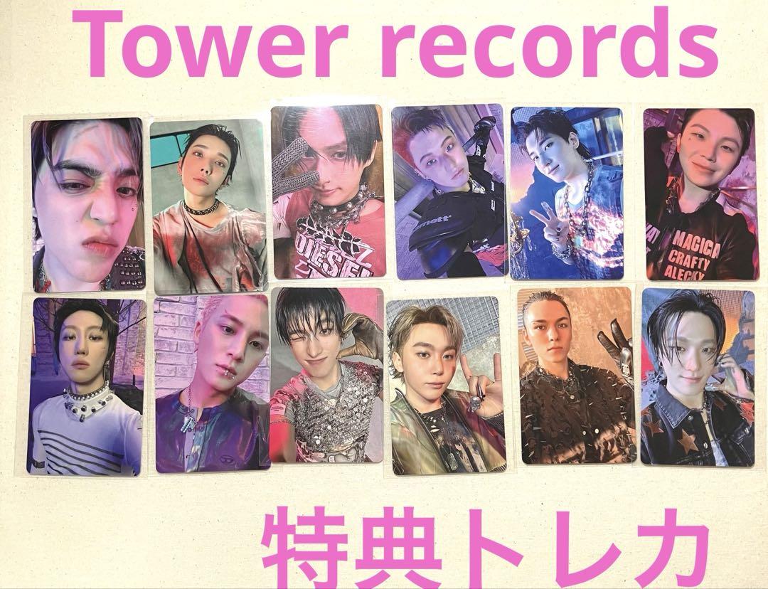 

[USED] SEVENTEEN HAPPY BURSTDAY Tower Records Regular Edition Bonus Trading Card