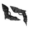 2Pcs Front Bumper Bracket Retainer Support For 2017-2018 Hyundai Elantra Sedan