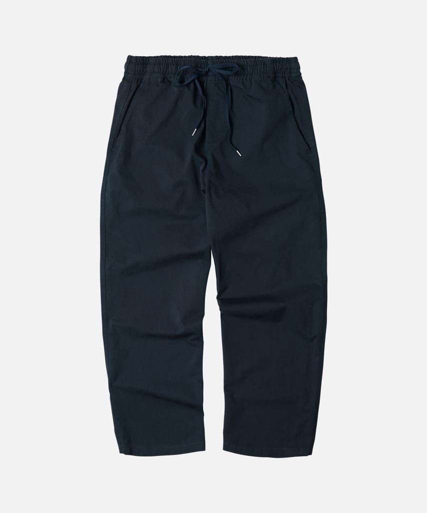FRIZMWORKS Banding Regular Easy Pants _ Navy