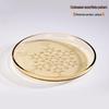 Nordic 8.5-inch Glass Plate Set