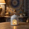 Ethnic Candle Holder Ceramic Tealight Candlestick Home Decoration Candle Base  Festival