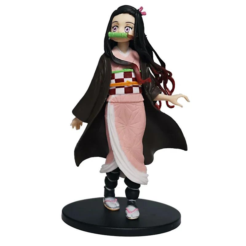 

Аниме Фигурка Клинок Рассекающий Демонов Фигурки Действия Игрушки Kimetsu No Yaiba Кукла Танджиро Незуко Зеницу Фигурка Иноске Воин ПВХ Модель Игрушки