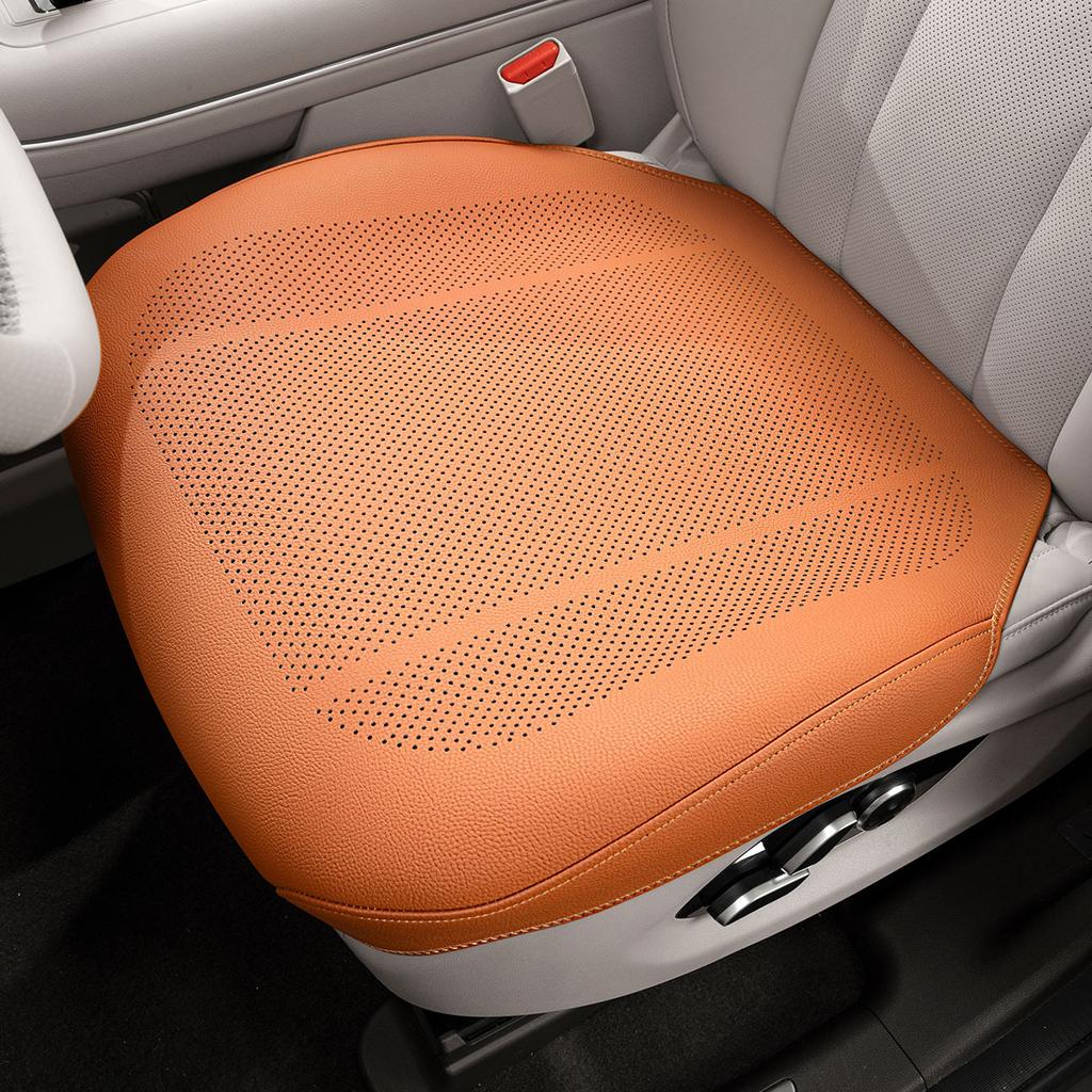 Upgraded New Car Seat Cushion Summer Cool Cushion Ventilation Four-season Universal Seat Cushion Full-inclusive Comfort
