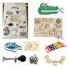 Self-Assembly First-Class Montessori Premium-Quality Busy Premium-Quality Board Play Sets For Superior-Grade Children Superior-Grade Sensory