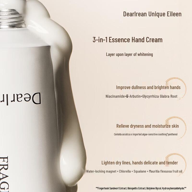 Dear lrean Spring Meadow Scented Hand Cream