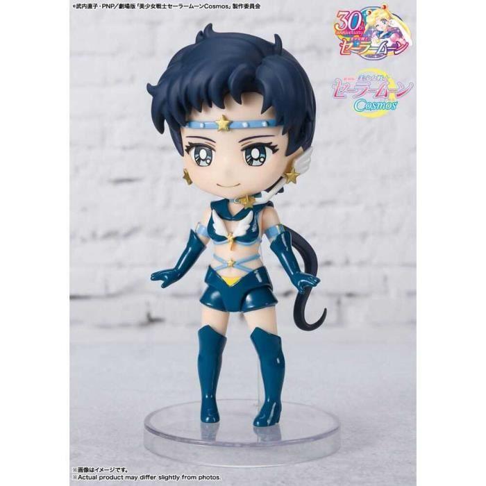 Figurine - Bandai - Figuarts Mini - Sailor Moon Cosmos - 9 Cm - Articulée - Mixte