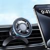 New Magsafe Car Navigation Air Vent Phone Case Holder with Strong Magnetic Circular Ring for Cars Simple and Beautiful