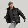 Li-Ning Sports Lifestyle Series Zipper Versatile Stand Collar Letter Casual Sports Down Jacket Unisex Jacket AYMV427-2