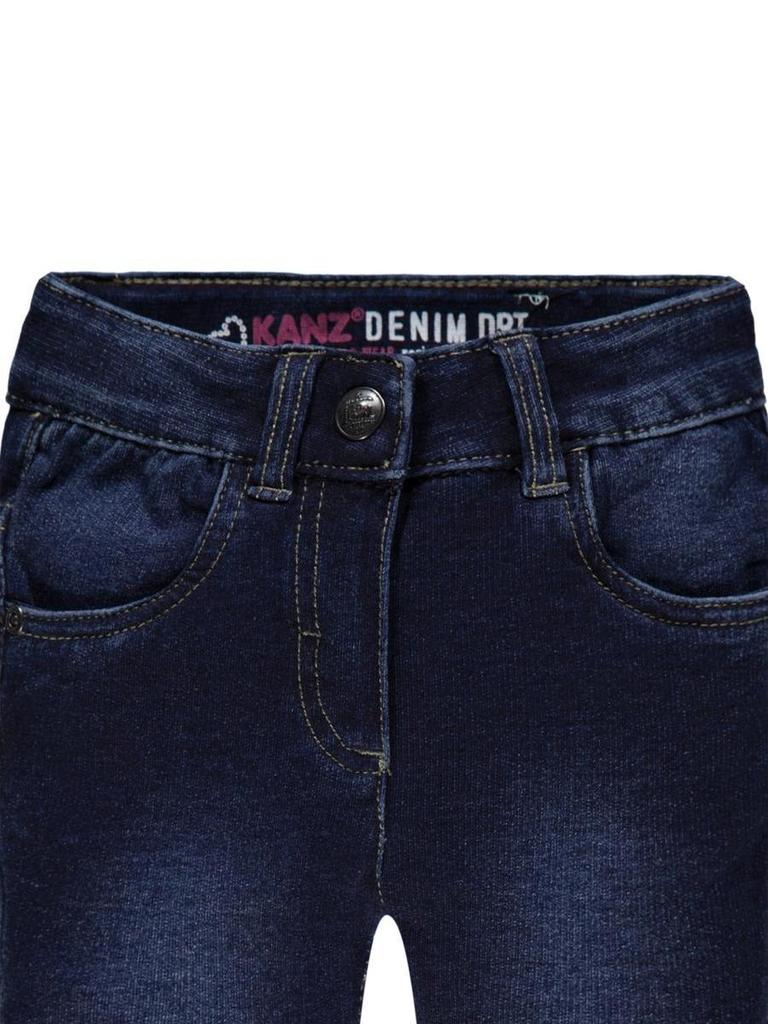 Girls' Navy Blue Kanz Jeans