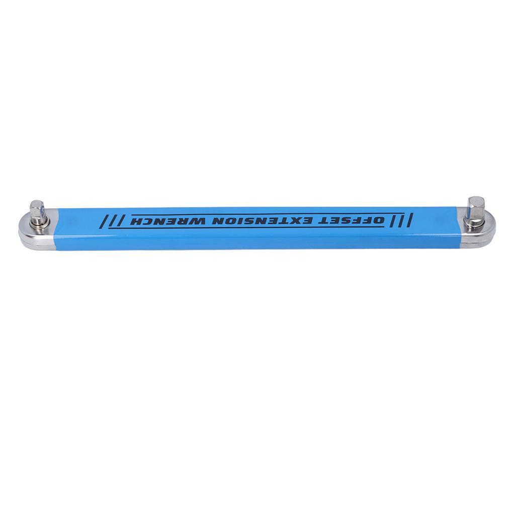 Offset Extension Wrench Set Impact Multifunctional with 1 2in 1 4in 3 8in Drive Adapters Socket