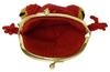 NASKA Hand-Knitted Frog Purse Kit HT-15 Red