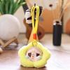 Flower Crybaby Plush Toy Cute Soft Fill Doll Backpack Pendant Keychain Kid Gift