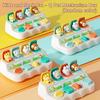Montessori Pop Up Hide And Seek Switch Toy Learning Boxes Enhance Logical Thinking And Motor Skills Suitable For Children