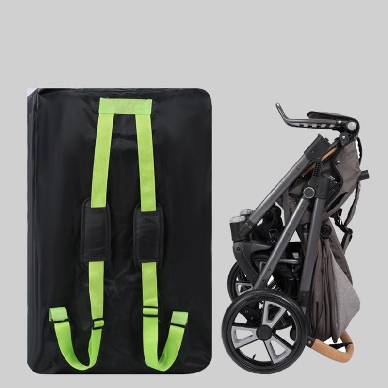 Aircraft Travel Strollers Cover Sleeve Oxford Fabric Organiser Bag Tear Resistant Lightweight Carrying Case