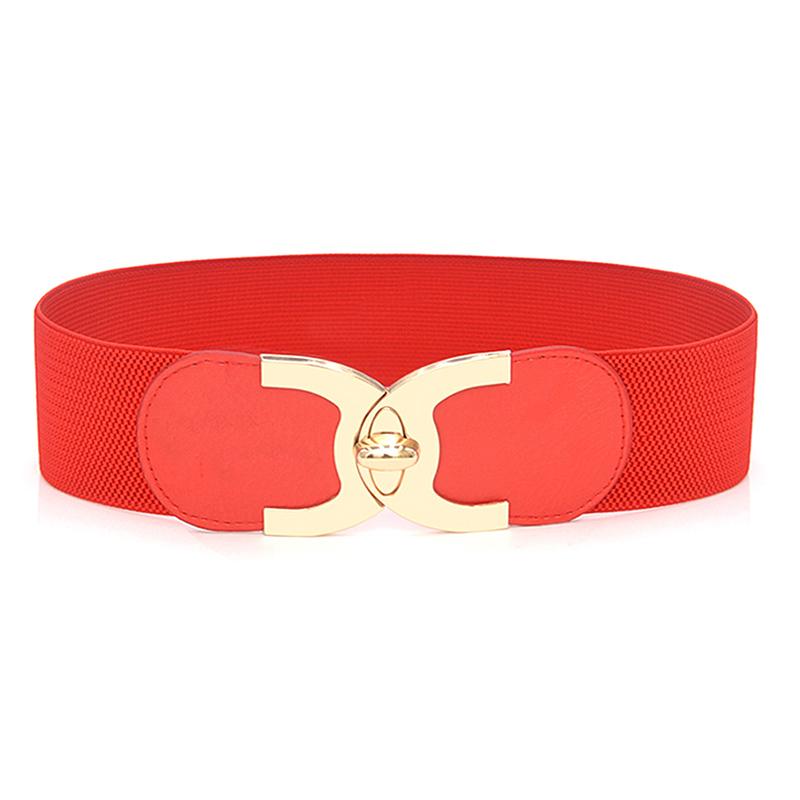 Spona Elastický široký pásek Široký pásek Cummerbund Pásek Dámské doplňky