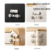 Child Safety Anti-Pinch Multi-Function Lock for Cabinets and Refrigerators
