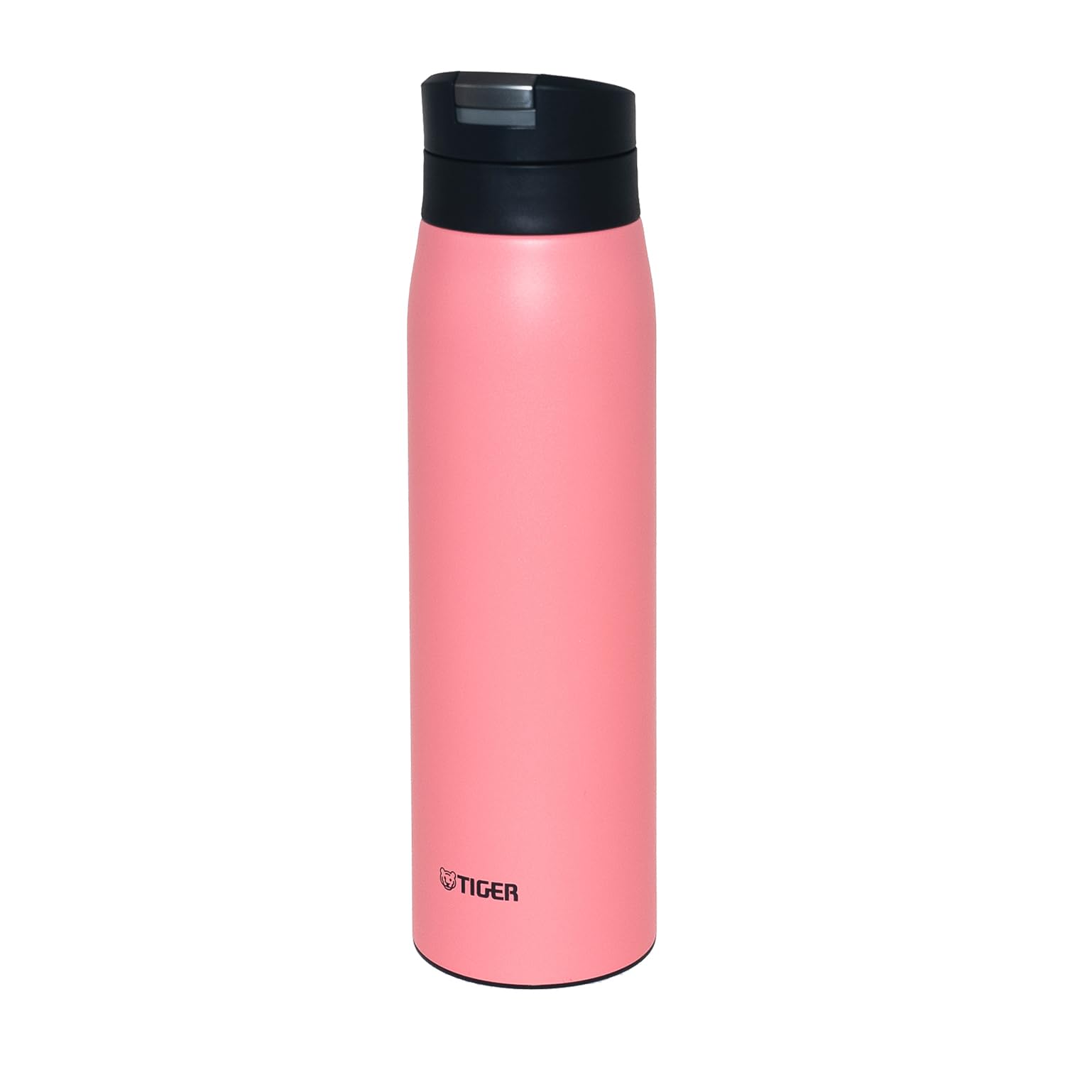 

Tiger Thermos Water Bottle 600ml Hot Water OK One Push Stainless Bottle Easy to Use with One Hand Mug Thermal Insulation Pink [WEB Exclusive] (TIGER)