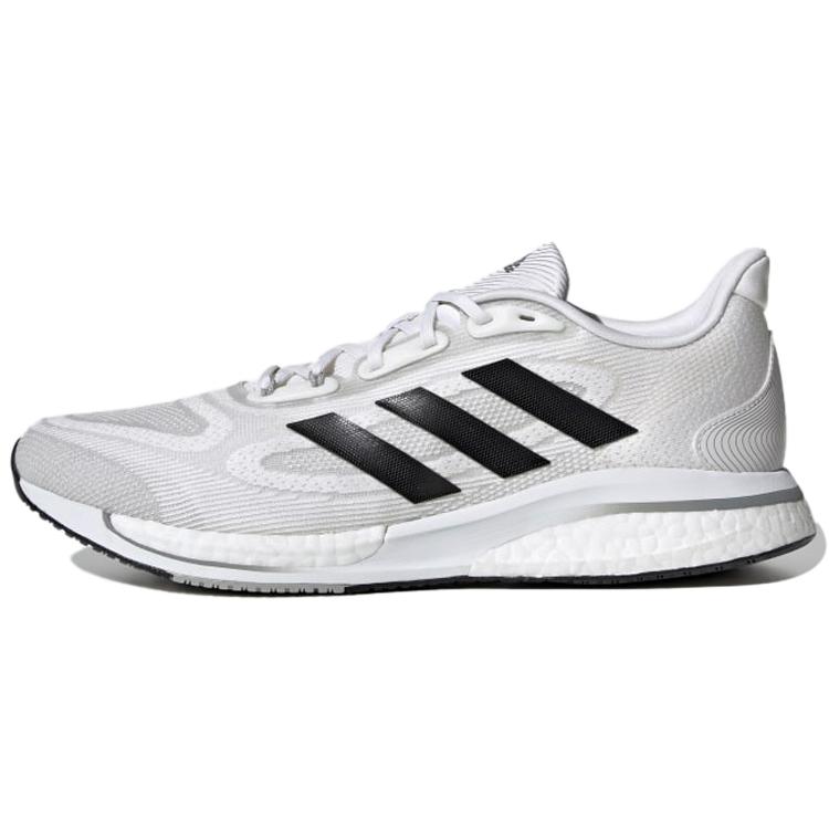 New Adidas Supernova+ 'White Grey' H04482