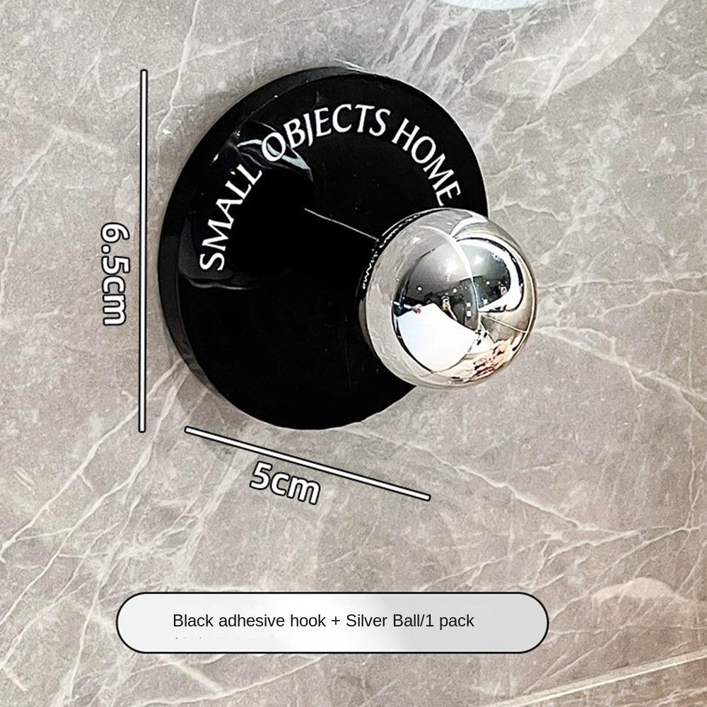 

New Reusable Suction Cup Hooks Punch Free Traceless Storage Hanger Wall Hook Rotating Suction Cup Hook Bathroom серебряный