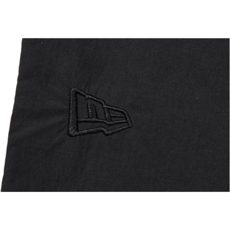 New Era SS25 Urban Roaming Series Comfortable Simple Loose Fit Straight Leg Cargo Pants Unisex pants Black 14529169