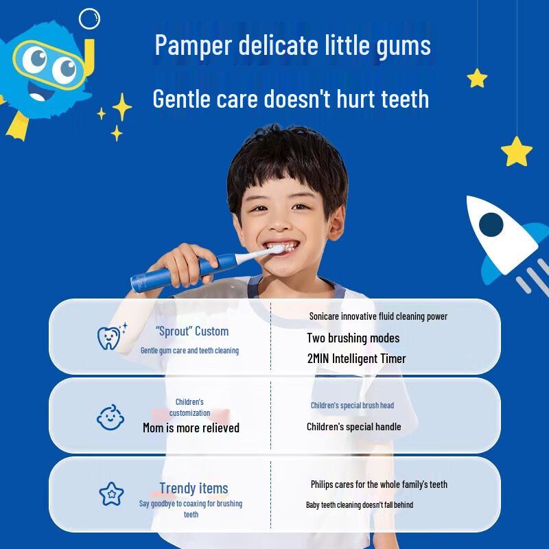 Philips Kids Sonic Electric Toothbrush