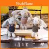Entzückender Langohr-Hase Schlüsselanhänger Plüsch Hasenpuppe Weiches Spielzeug für Taschen und Geschenke